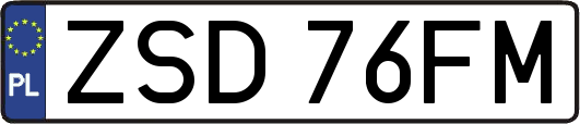 ZSD76FM