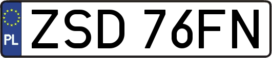 ZSD76FN