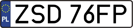 ZSD76FP