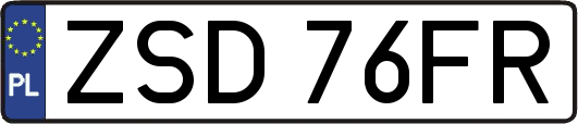 ZSD76FR