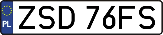 ZSD76FS