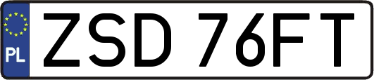 ZSD76FT