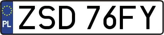 ZSD76FY