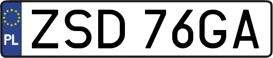 ZSD76GA