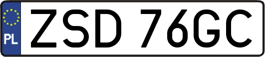 ZSD76GC