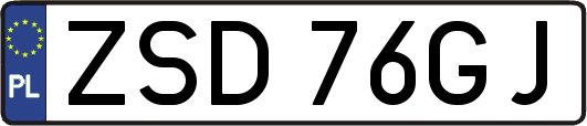 ZSD76GJ
