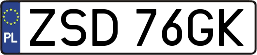 ZSD76GK