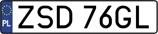ZSD76GL