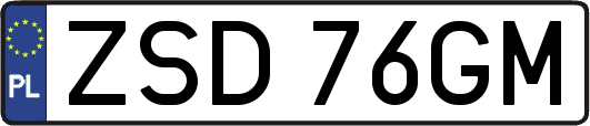 ZSD76GM
