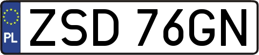 ZSD76GN