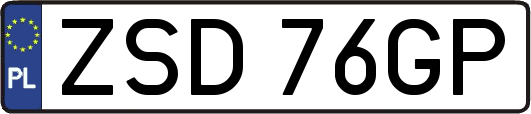 ZSD76GP