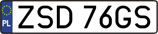 ZSD76GS