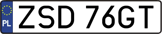 ZSD76GT