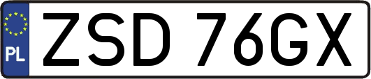 ZSD76GX