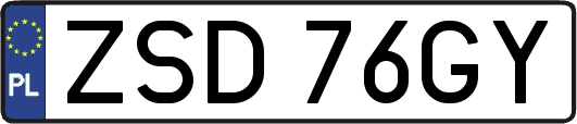ZSD76GY