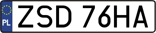 ZSD76HA