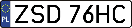 ZSD76HC