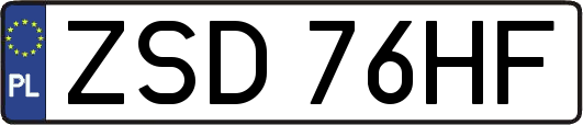 ZSD76HF