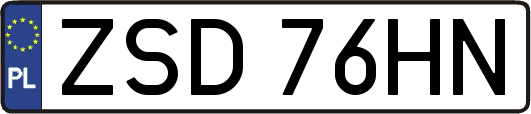 ZSD76HN
