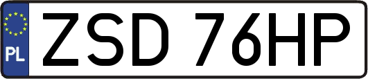 ZSD76HP