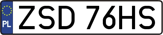 ZSD76HS