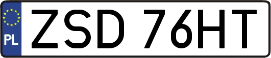 ZSD76HT