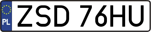 ZSD76HU