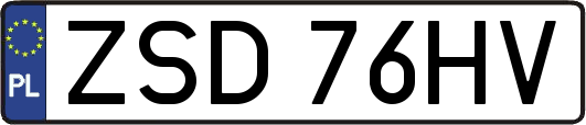 ZSD76HV