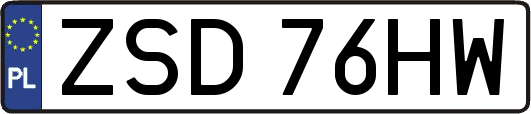 ZSD76HW