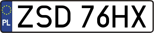 ZSD76HX