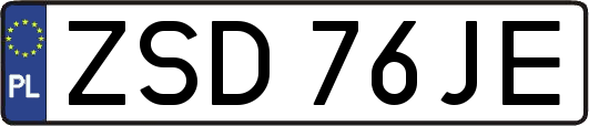 ZSD76JE