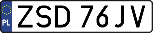ZSD76JV