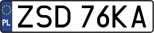 ZSD76KA