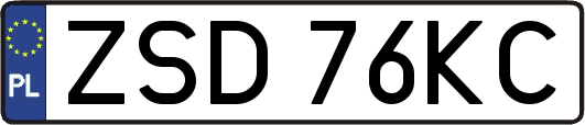ZSD76KC