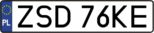 ZSD76KE