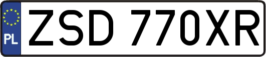ZSD770XR