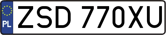 ZSD770XU