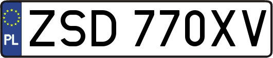 ZSD770XV