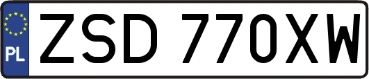 ZSD770XW