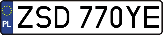 ZSD770YE