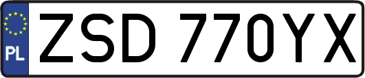 ZSD770YX