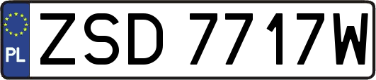 ZSD7717W