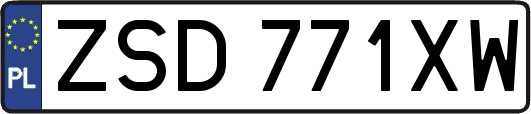 ZSD771XW