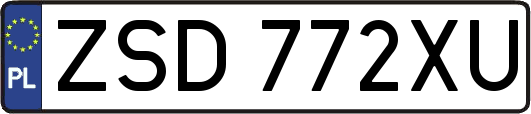 ZSD772XU