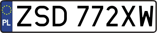 ZSD772XW