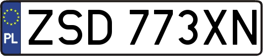 ZSD773XN
