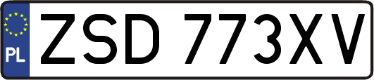 ZSD773XV