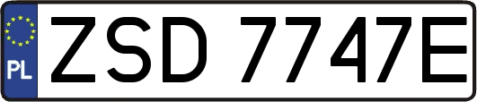 ZSD7747E