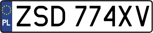 ZSD774XV