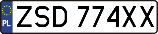 ZSD774XX